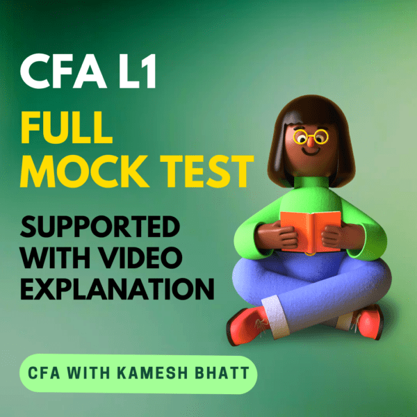 CFA Level 1 – Full Mock Test