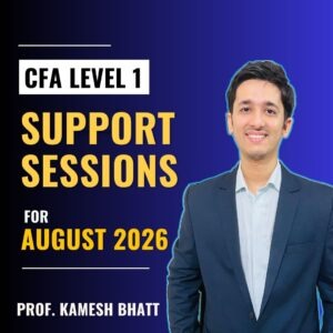 CFA Level 1 – Support Sessions - August 2026